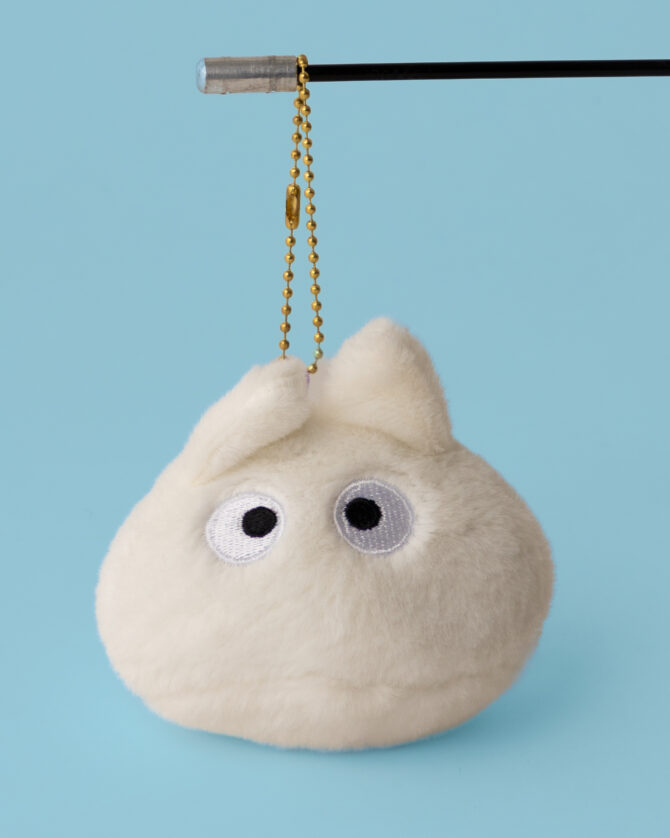 Smol Totoro Plushie Keychain