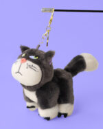 Sylvester Plushie Keychain