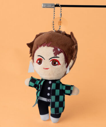 Tanjiro Demon Slayer Plushie Keychain