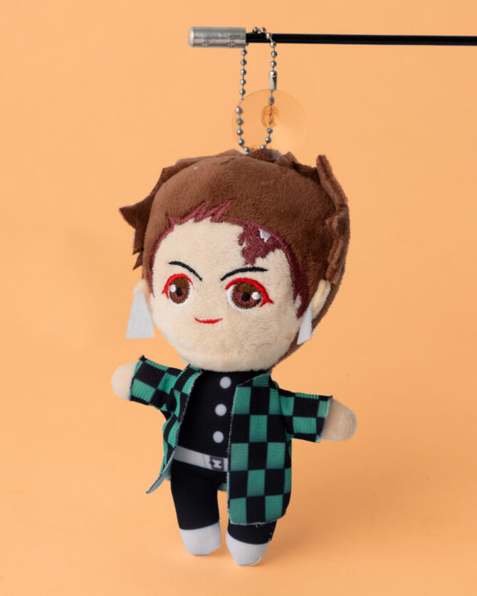 Tanjiro Demon Slayer Plushie Keychain
