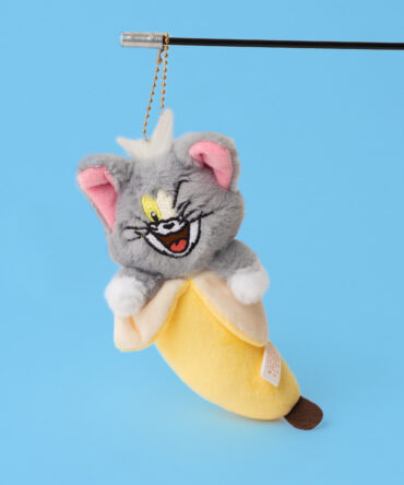 Tom & Jerry v2 Pouch Plushie Keychain