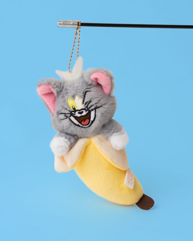 Tom & Jerry v2 Pouch Plushie Keychain