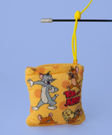 Tom & Jerry v2 Pouch Plushie Keychain