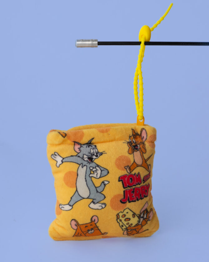 Tom & Jerry v2 Pouch Plushie Keychain