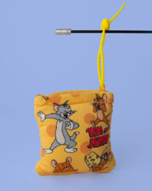 Tom & Jerry v2 Pouch Plushie Keychain