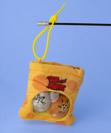 Tom Banana Plushie Keychain