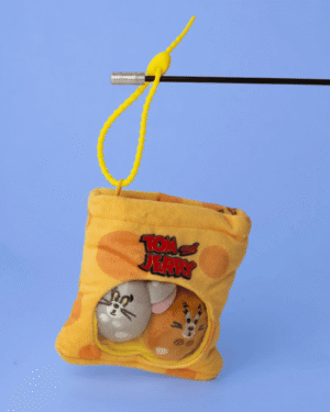 Tom & Jerry Pouch Plushie Keychain