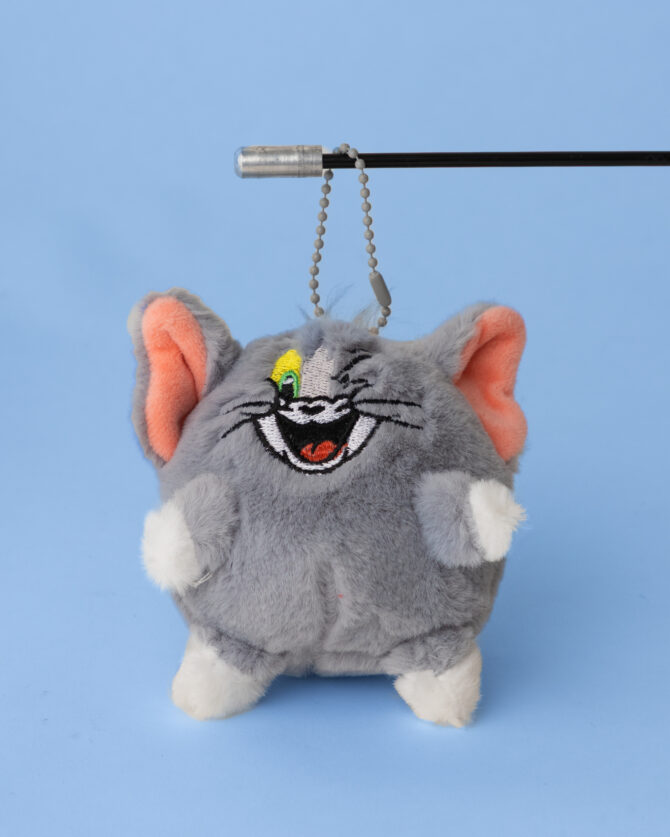 Tom Plushie Keychain