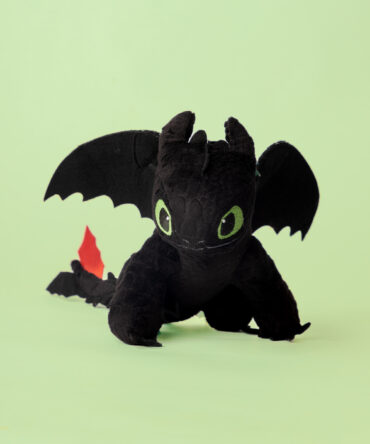 Toothless How To Train Your Dragon Soft Toy