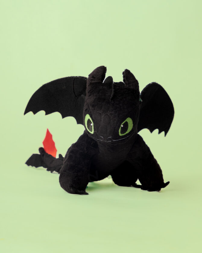 Toothless How To Train Your Dragon Soft Toy