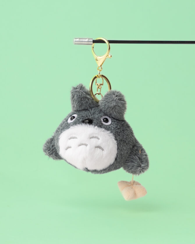 Totoro Lunch Box Plushie Keychain
