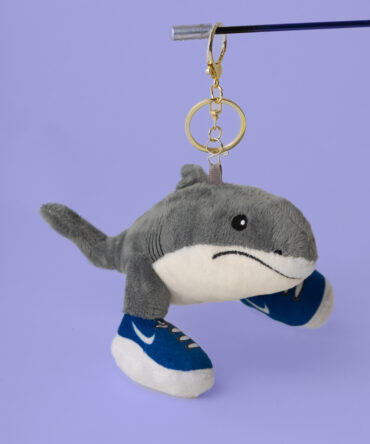 Tralalero Tralala Plushie Keychain