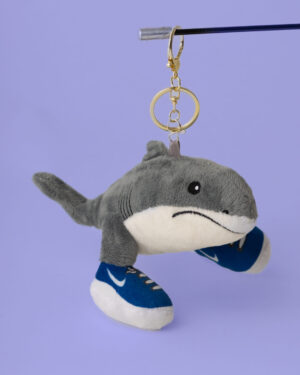 Tralalero Tralala Plushie Keychain