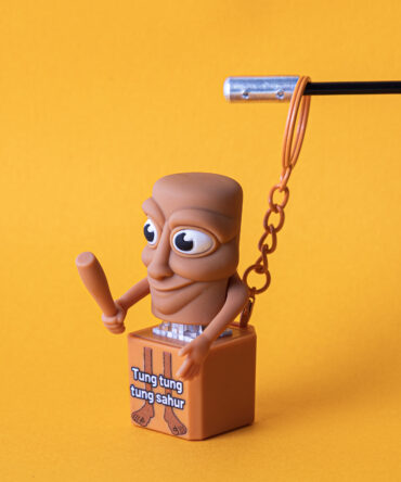 Tung Tung Tung Sahur Keychain
