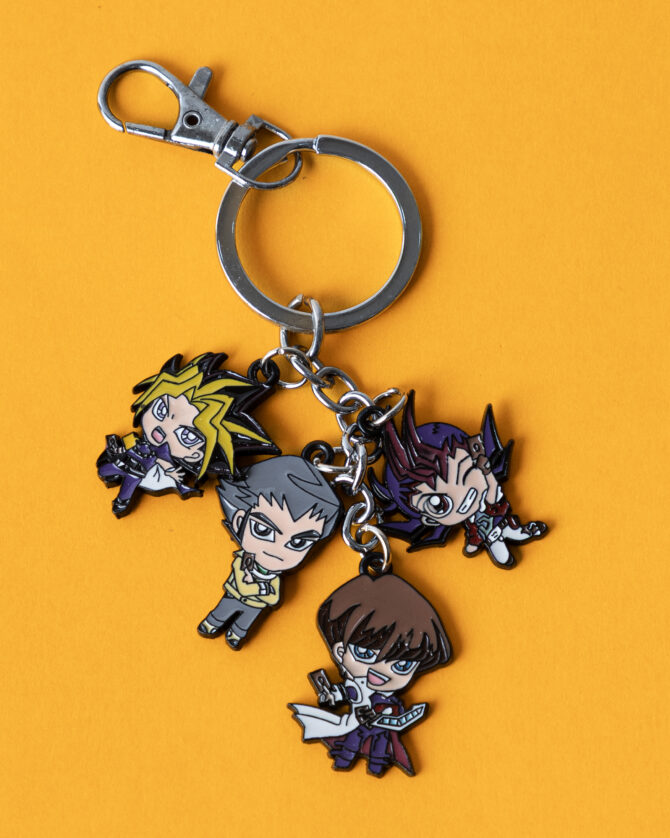 Yugioh Keychain