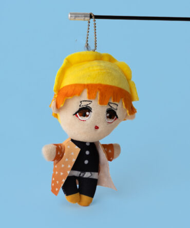 Zenitsu Demon Slayer Plushie Keychain