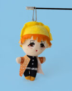 Zenitsu Demon Slayer Plushie Keychain