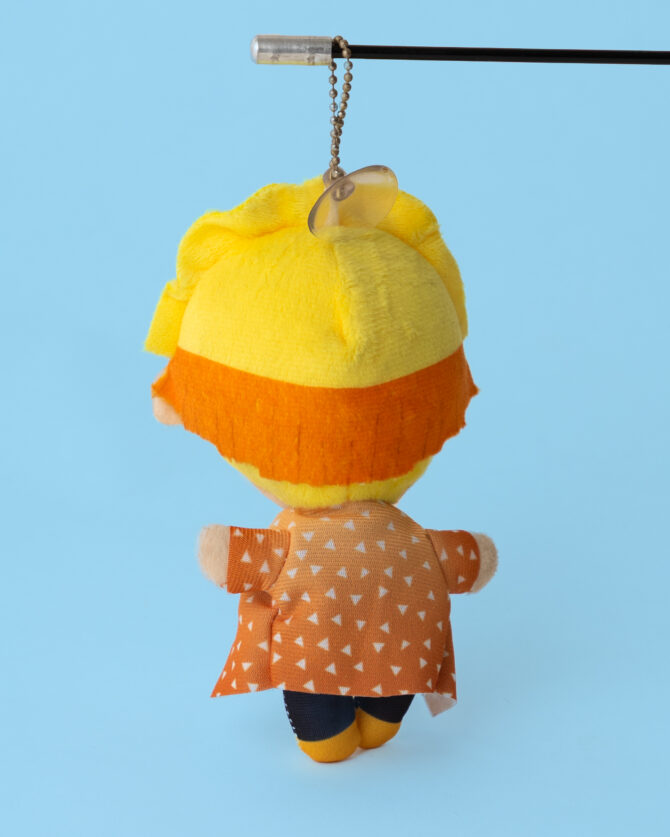 Zenitsu Demon Slayer Plushie Keychain - Image 2