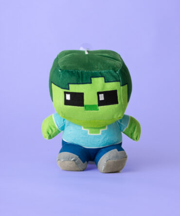 Zombie Minecraft Soft Toy