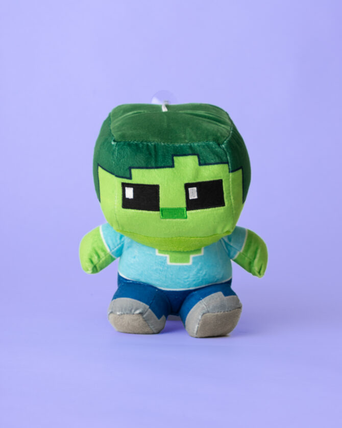 Zombie Minecraft Soft Toy