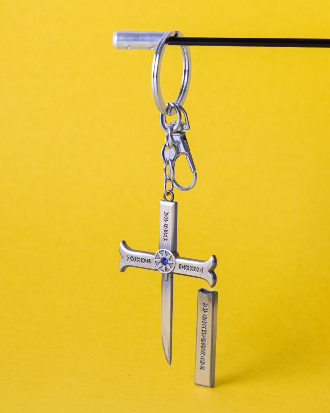 Zoro Killer (Mihawk's Sword) Keychain