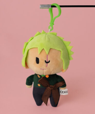 Zoro One Piece Plushie Keychain