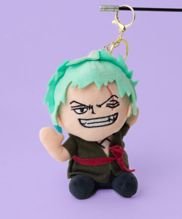 Zoro Plushie Keychain