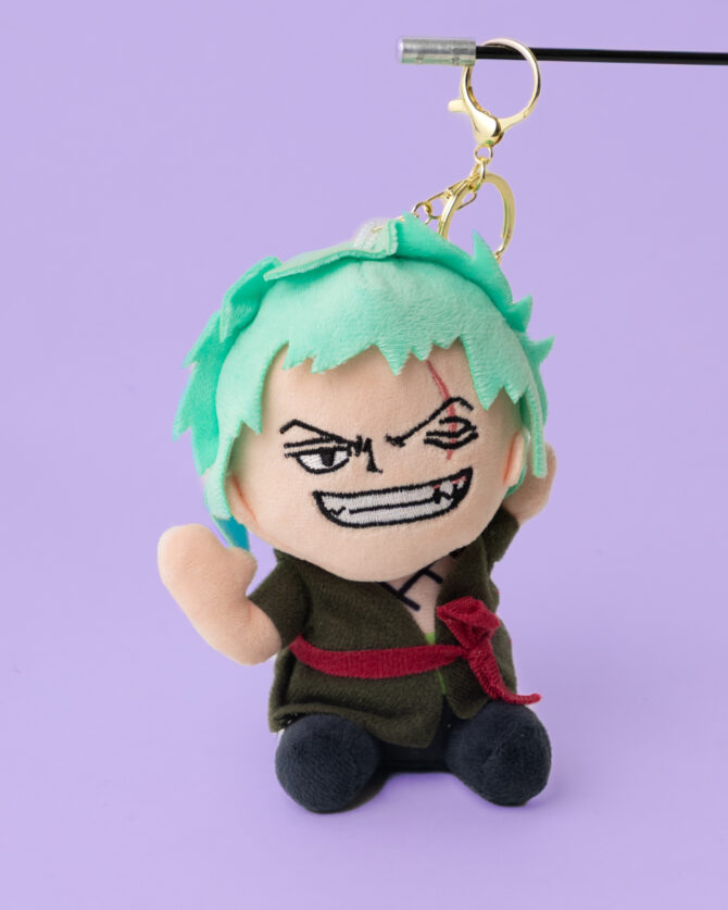 Zoro Plushie Keychain