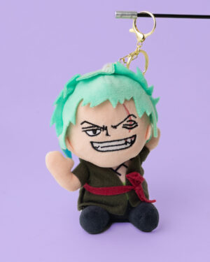Zoro Plushie Keychain