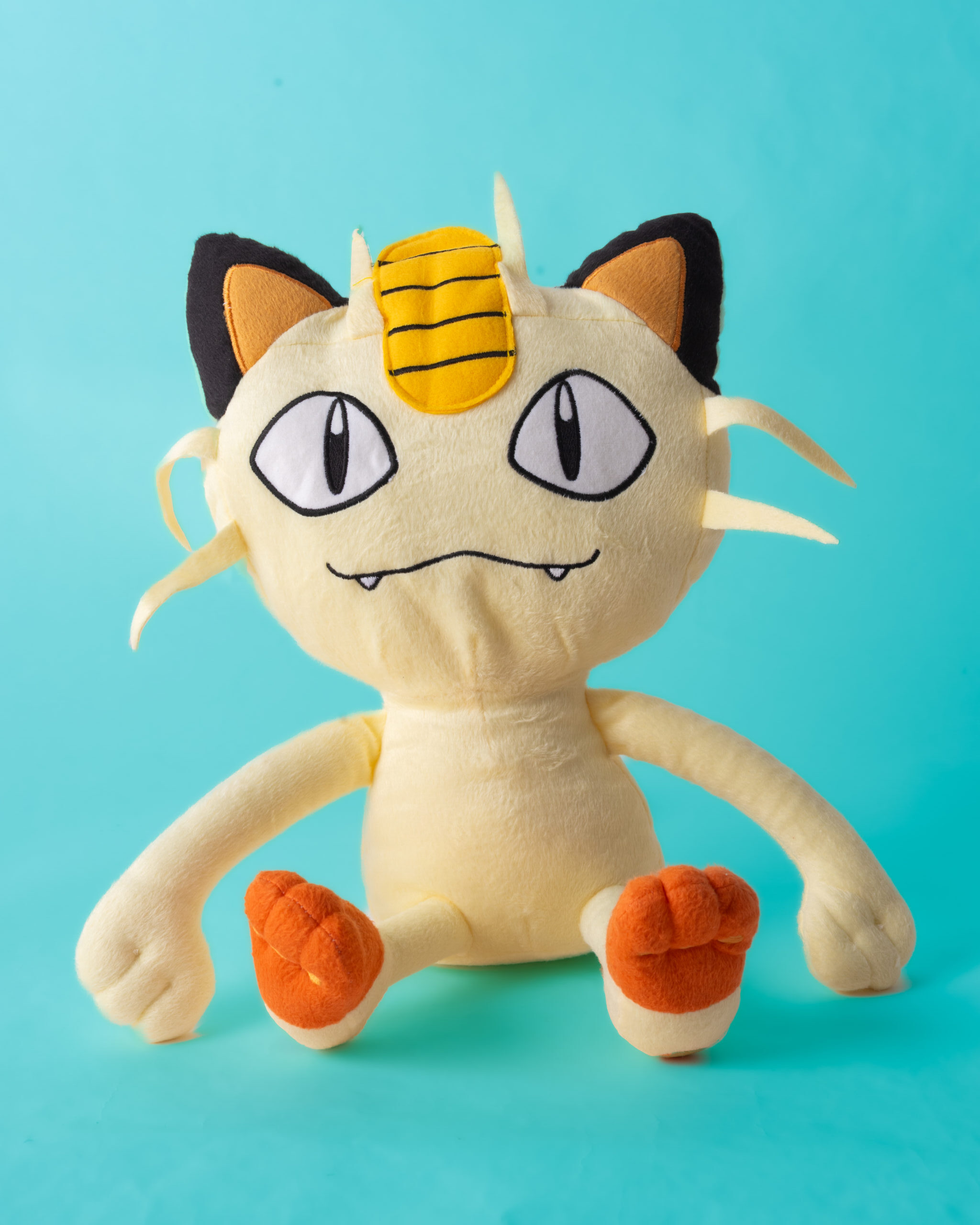 Meowth Soft Toy