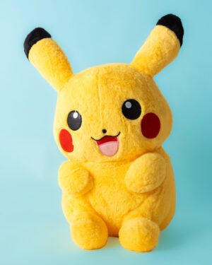 Furry Pikachu Soft Toy