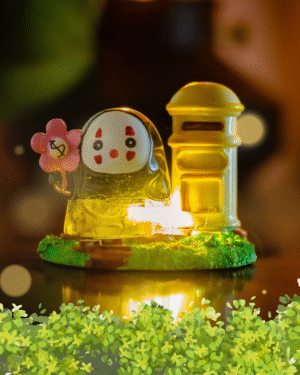 No Face Light-up Blind Box