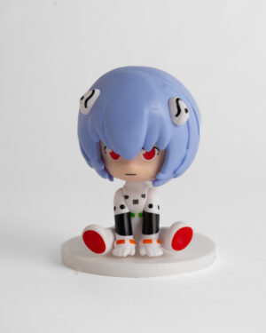 Neon Genesis Evangelion Chibi Mini Figure Collection