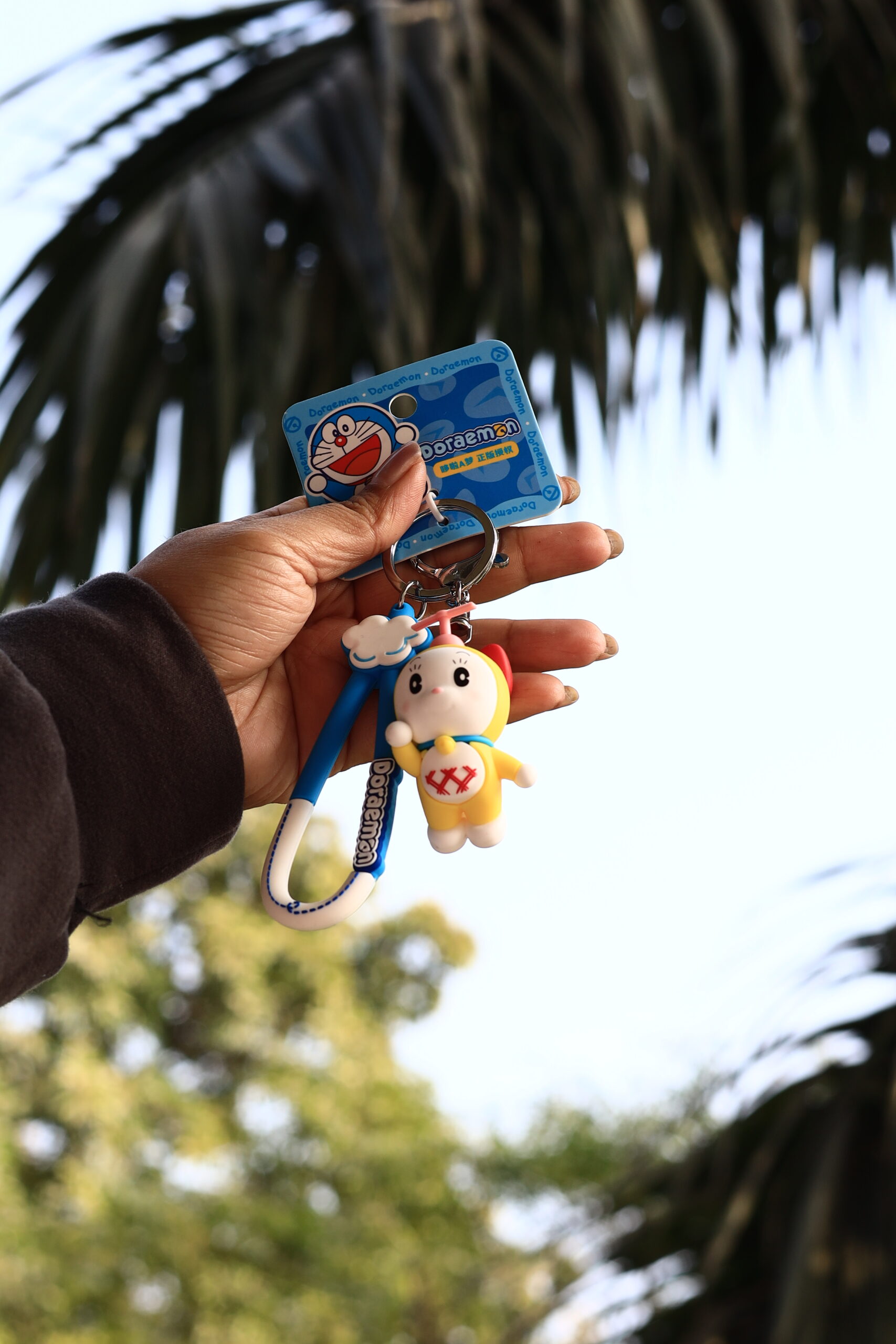 Copter Doremi Keychain