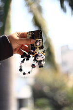 Kuromi Bracelet Keychain