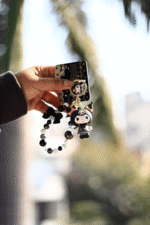 Kuromi Bracelet Keychain