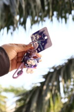 Pianist Kuromi Keychain