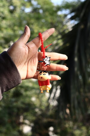 Shinchan Loo Laughs Keychain