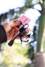 Shiny Dancer Kuromi Keychain