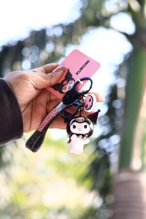 Shiny Dancer Kuromi Keychain