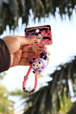 Shopper Kuromi Keychain