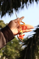 Snowboarder Shinchan Keychain