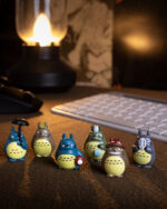 Totoro Miniature Figure Set(24 pieces)