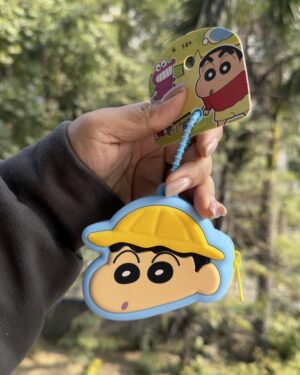 Rainy Day Shinchan Pouch