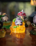 Totoro garden revolving