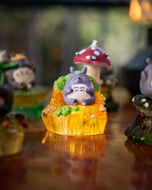 Totoro garden revolving